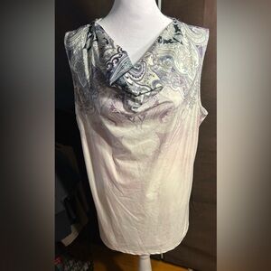 Woman’s 2 piece top & cover